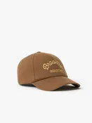 BKI Logo Cap in Light Brown