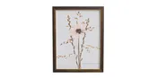 Sepia Pressed Wildflower I | Bassett Furniture