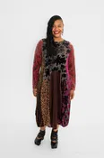 Alembika Regal Cocoon Dress