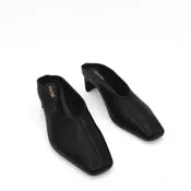 AMIE RAFA JUNIE MULE BLACK