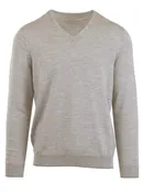 Ventura Unisex V-Neck 3D Knit Sweater