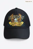 U.S. Navy “A Global Force for Good” Embroidered Cap