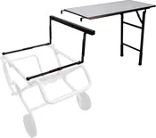Model 2727 Outfeed Support System