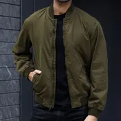 Alpha M Bomber | Army Green