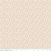 Charmed & Treasured Evergreen Latte Quilt Fabric