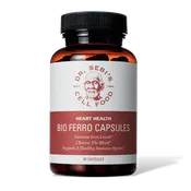Bio Ferro Capsules - Iron-Rich Herbal Foundation