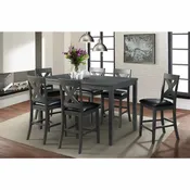Alex 7-Piece Counter Dining Set