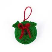 2024 Advent Calendar Crochet Wreath