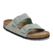 Birkenstock Arizona Soft Footbed Suede Leather - Pure Sage - H.N. Williams