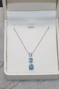 3 Stone Pendant