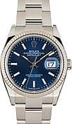 Used Blue Dial Rolex Datejust 36 Ref 126234