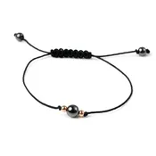 Adjustable Single Bead Bracelet
