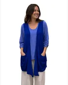 Angel Cotton Gauze Vest - Final Sale
