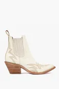 Cowboy Pointed Toe Ankle Boots - BUCKAROO