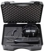 Electronic Stethoscope Set, with Probes, Earphones, and Carrying Case