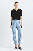 Amare Cargo Pant - Ellis Wash