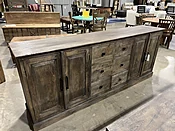 4 Door and 6 Drawer Sideboard