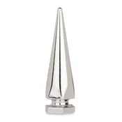 spike - Hex Large 1-3/8" (Size 35) Silver