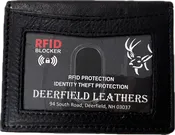 Classic Leather Bifold RFID Magnetic Money Clip Wallet 51265