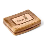 A.L. Swanson River Series Fly Boxes - Abalone Inlay