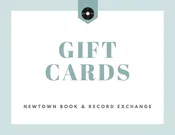 $25 Gift Certificate — Newtown Book & Record Exchange