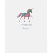 LUMA Unicorn Sparkle Card