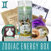 2026 Gemini Zodiac Energy Box (Limited Edition - $113 Value for only $49!)