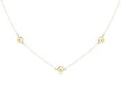 17" Choker Simplicity Chain - Classic 6mm Gold