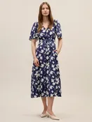 Bea Linen Maxi Dress