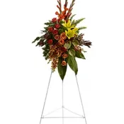 Tropical Tribute Standing Spray
