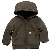 Carhartt Boys' Hooded Insulated Active Jac Infant/Toddler - H.N. Williams
