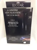 Riccar SupraLite TYPE F HEPA Bags
