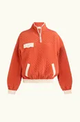 Amora Quilted Sweater