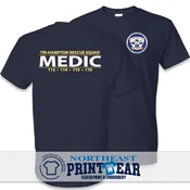 Cotton/Poly Blend Tee | Tri-Hampton Rescue Squad