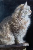 Sketch and Paint Along with Robert –  Pets and Farm Animals / Line and Watercolor