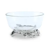Acorn Oak Leaf Dip Bowl