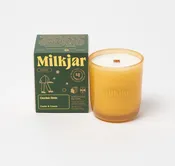 I need this Fresh Forest: Garden State Candle by Milkjar – Hand-Poured Coconut Soy Wax Candle So Much Scents-Home Fragrance-Scented Candles Black & Gold Vintage Furniture Decorative Arts Home Fragrances