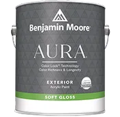 AURA Waterborne Exterior Paint - Soft Gloss Finish N632