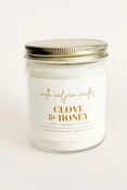 Clove &amp; Honey Soy Candle