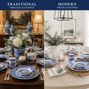 Blue Willow Dinnerware Collection