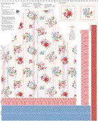 Americana 36" Canvas Apron Panel - Light Cream