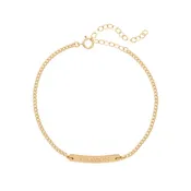 Curb Chain ID Bracelet