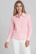 Beau Chemise Melanie Muted Check Blouse