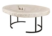 Yukas Wood Live Edge Coffee Table — Studio G Home