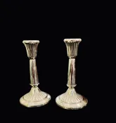 Duchin Sterling Candlesticks
