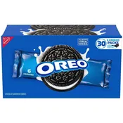 Oreo Chocolate Sandwich Cookies 2.4 oz – Box of 30