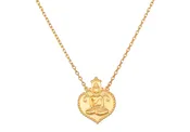 16" BUDDHA PENDANT NECKLACE