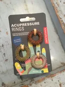 Accupressure Massage Rings