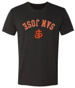 San Jose Giants 108 Stitches Upside Down Tee