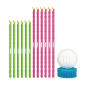 Bundle and Save - GRIPSTIC® Bag Sealer 12-Pack XLarge & 2pc Scrub Sponge Set